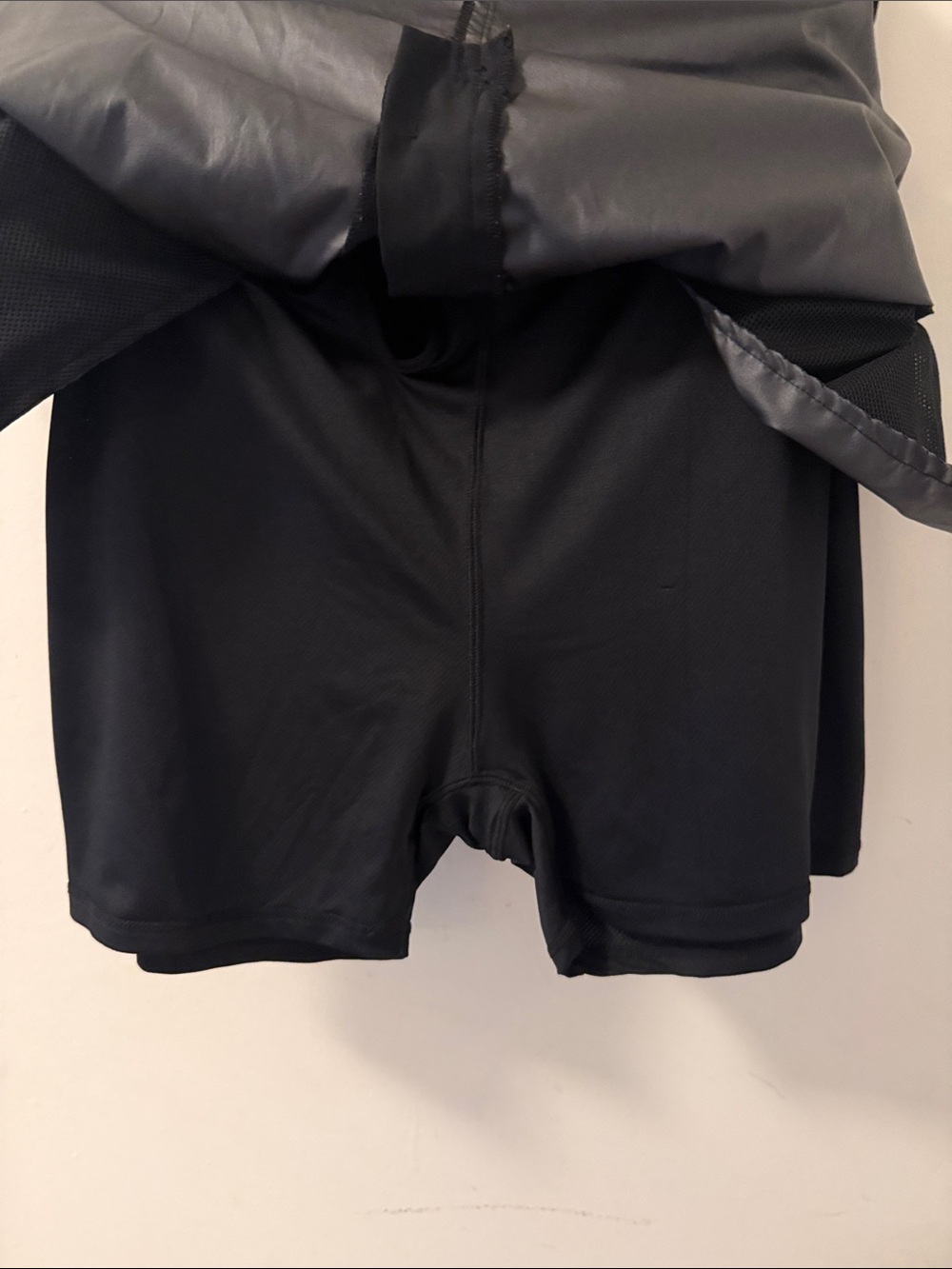 Women’s Black Skort with Side Pockets - Unbranded - Picture 6 of 7